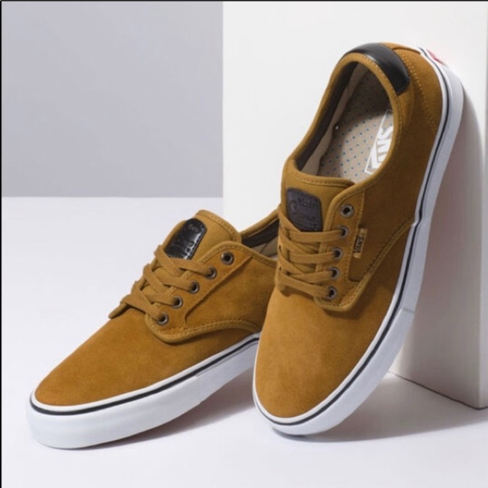 Vans Chima Ferguson Pro Carhartt Brown W9 M7.5 NWT